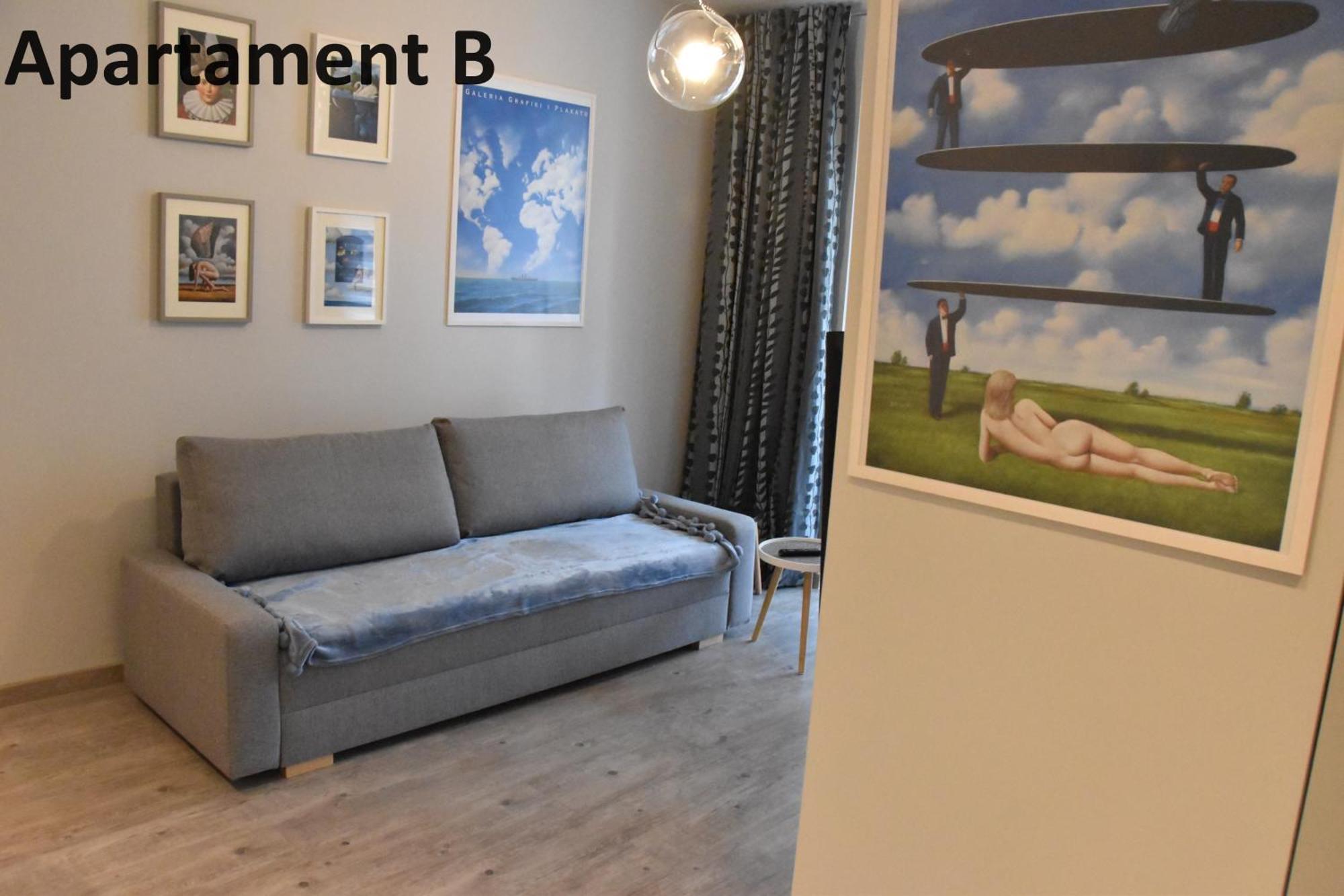 Apartament Za 400M Plaza Sopot Buitenkant foto